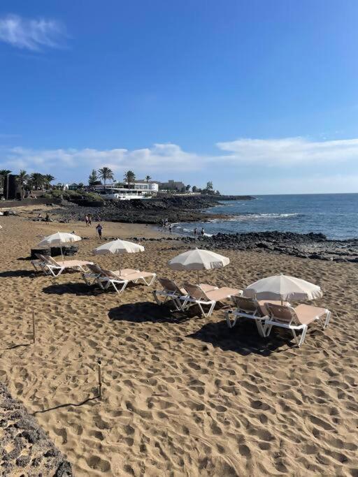 Precioso Rincon Entre El Mar Y Los Volcanes Costa Teguise Exteriér fotografie